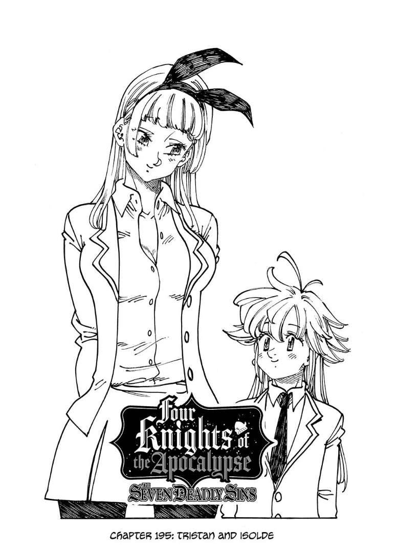 Mokushiroku no Yonkishi Chap 195 - Next Chap 196