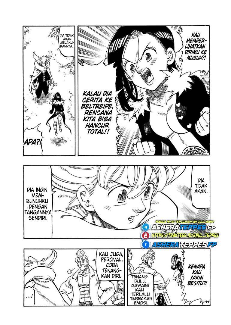 Mokushiroku no Yonkishi Chap 196 - Next Chap 197