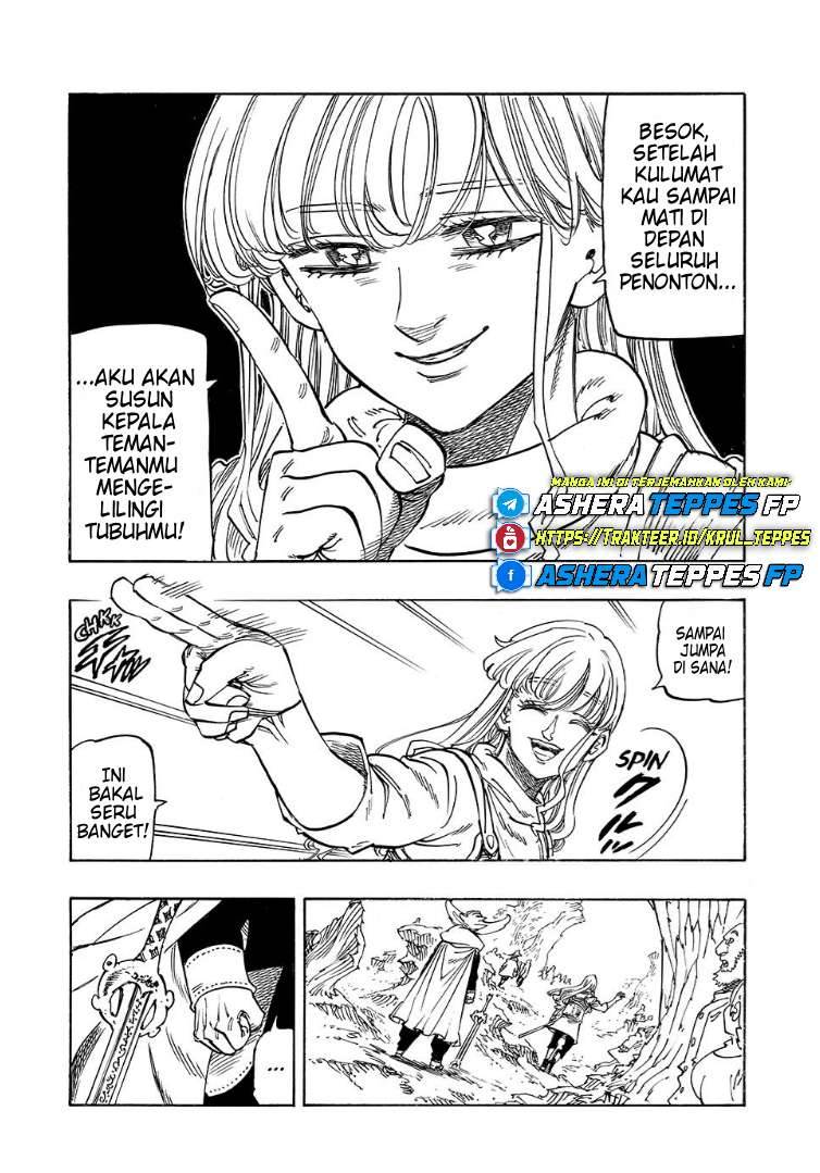 Mokushiroku no Yonkishi Chap 196 - Next Chap 197