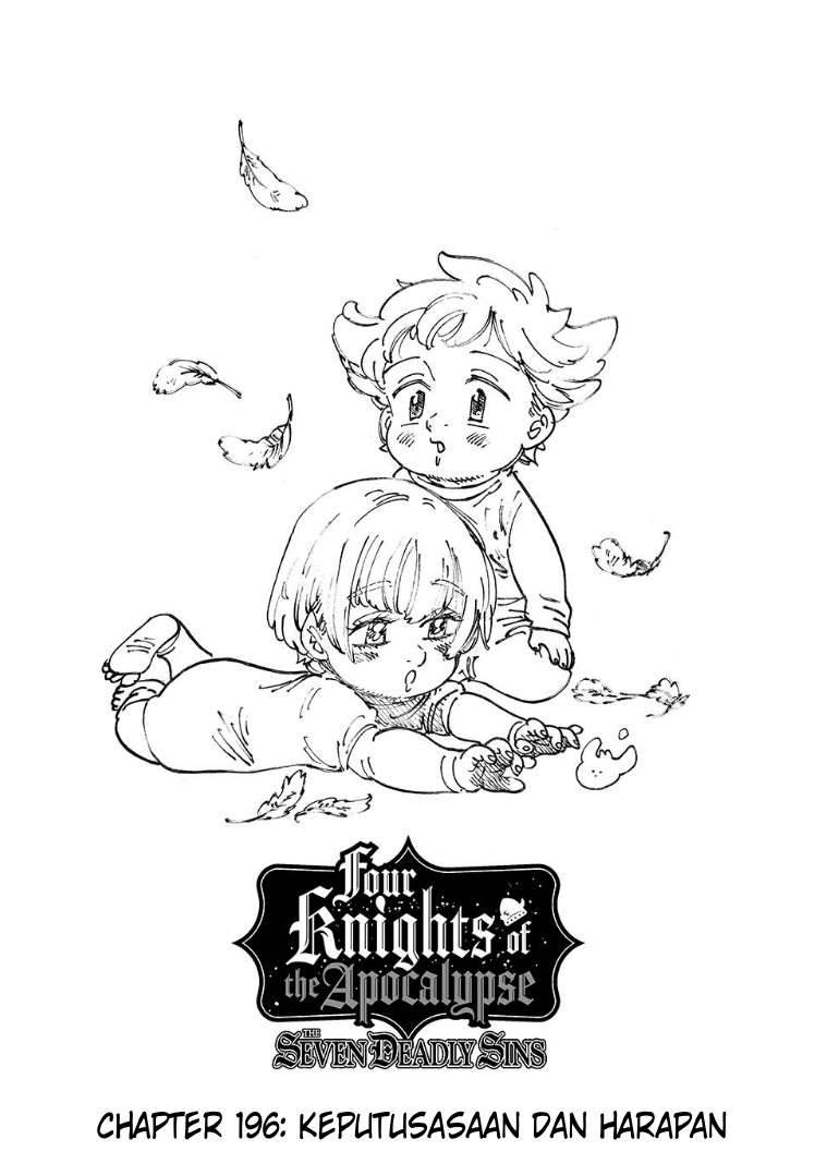 Mokushiroku no Yonkishi Chap 196 - Next Chap 197
