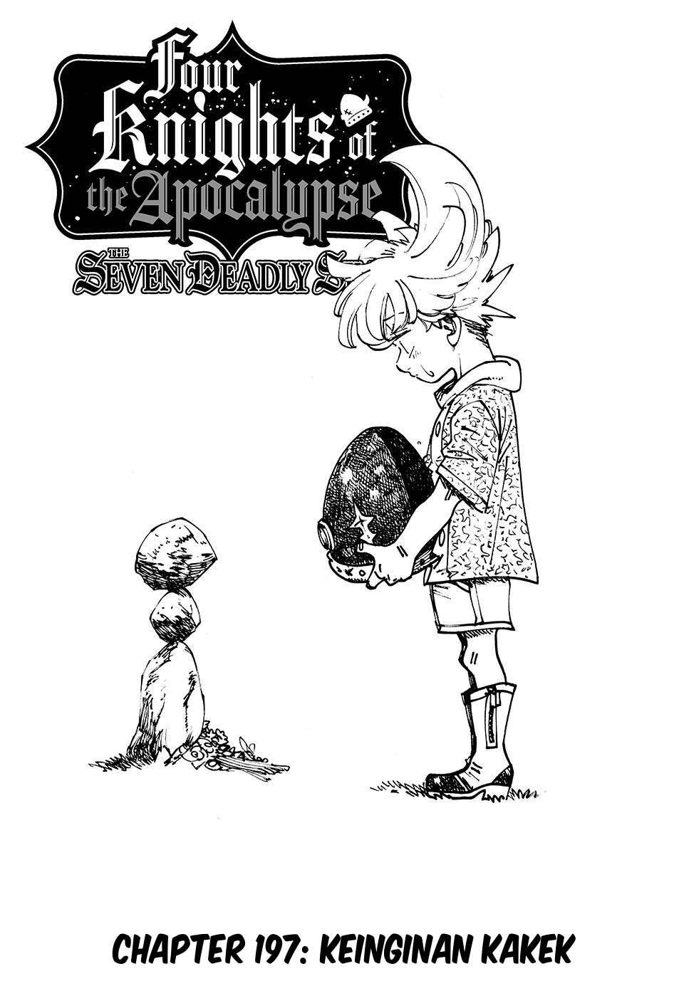 Mokushiroku no Yonkishi Chap 197 - Next Chap 198