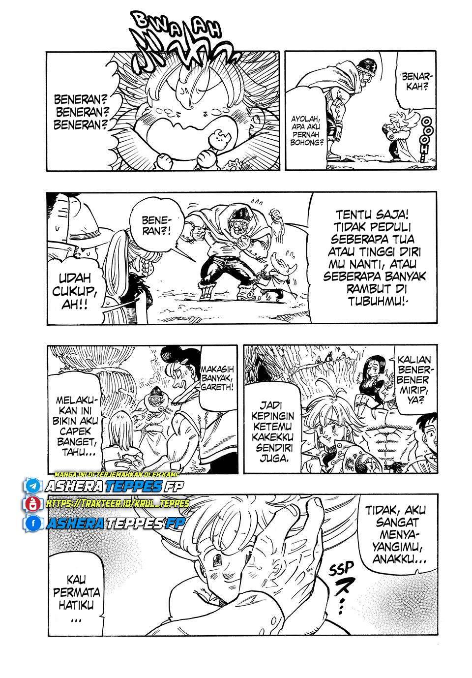 Mokushiroku no Yonkishi Chap 197 - Next Chap 198