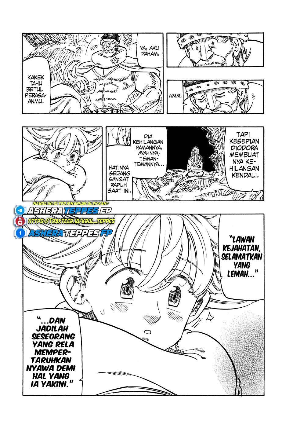 Mokushiroku no Yonkishi Chap 197 - Next Chap 198