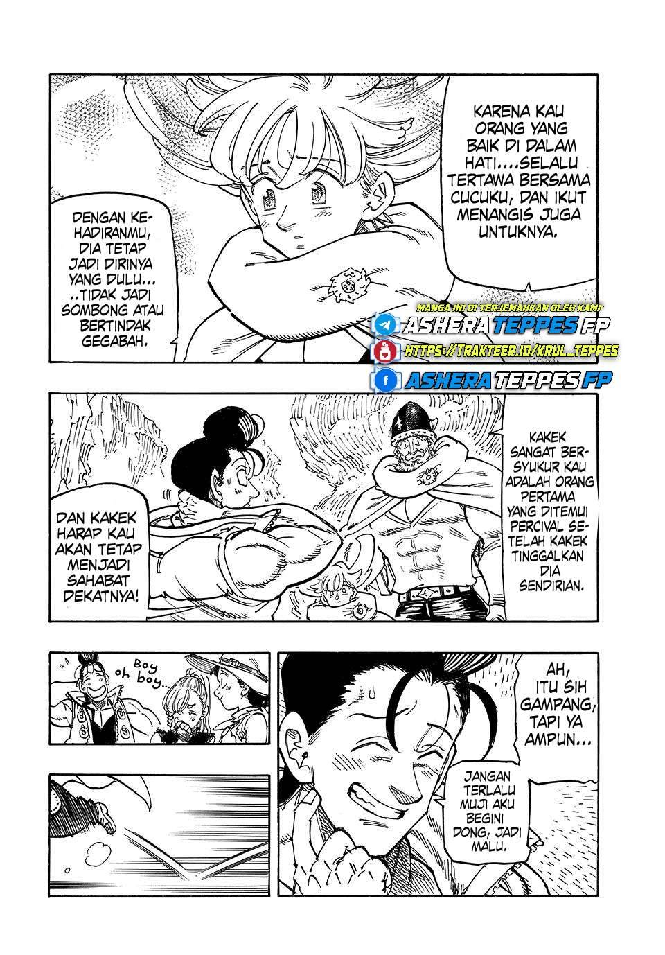 Mokushiroku no Yonkishi Chap 197 - Next Chap 198