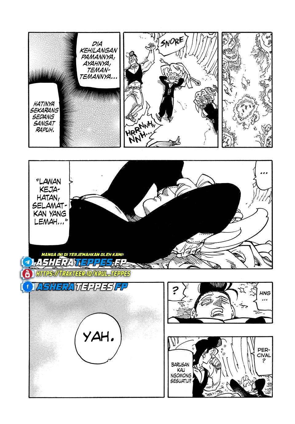 Mokushiroku no Yonkishi Chap 197 - Next Chap 198