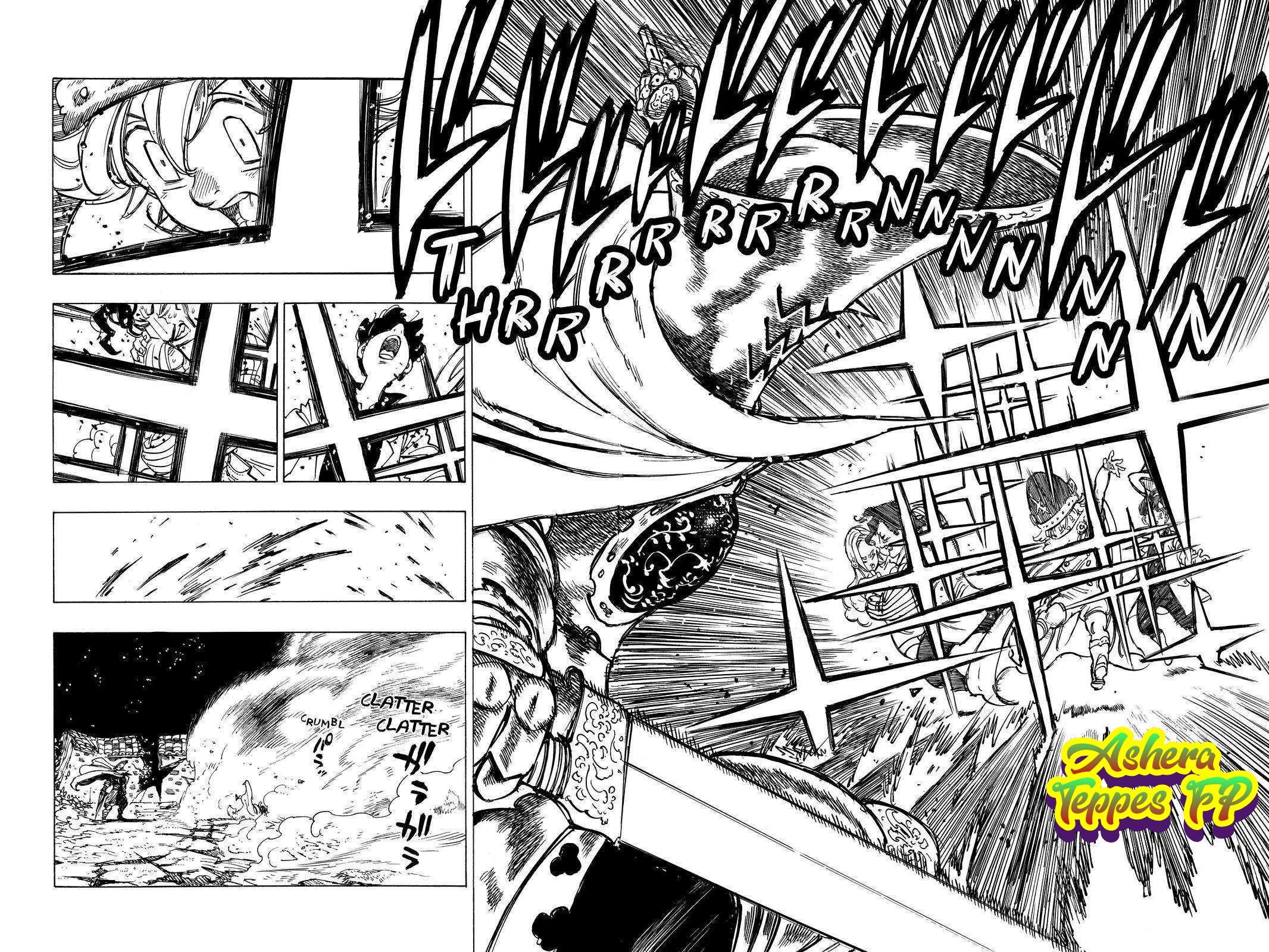 Mokushiroku no Yonkishi Chap 19 - Next Chap 20