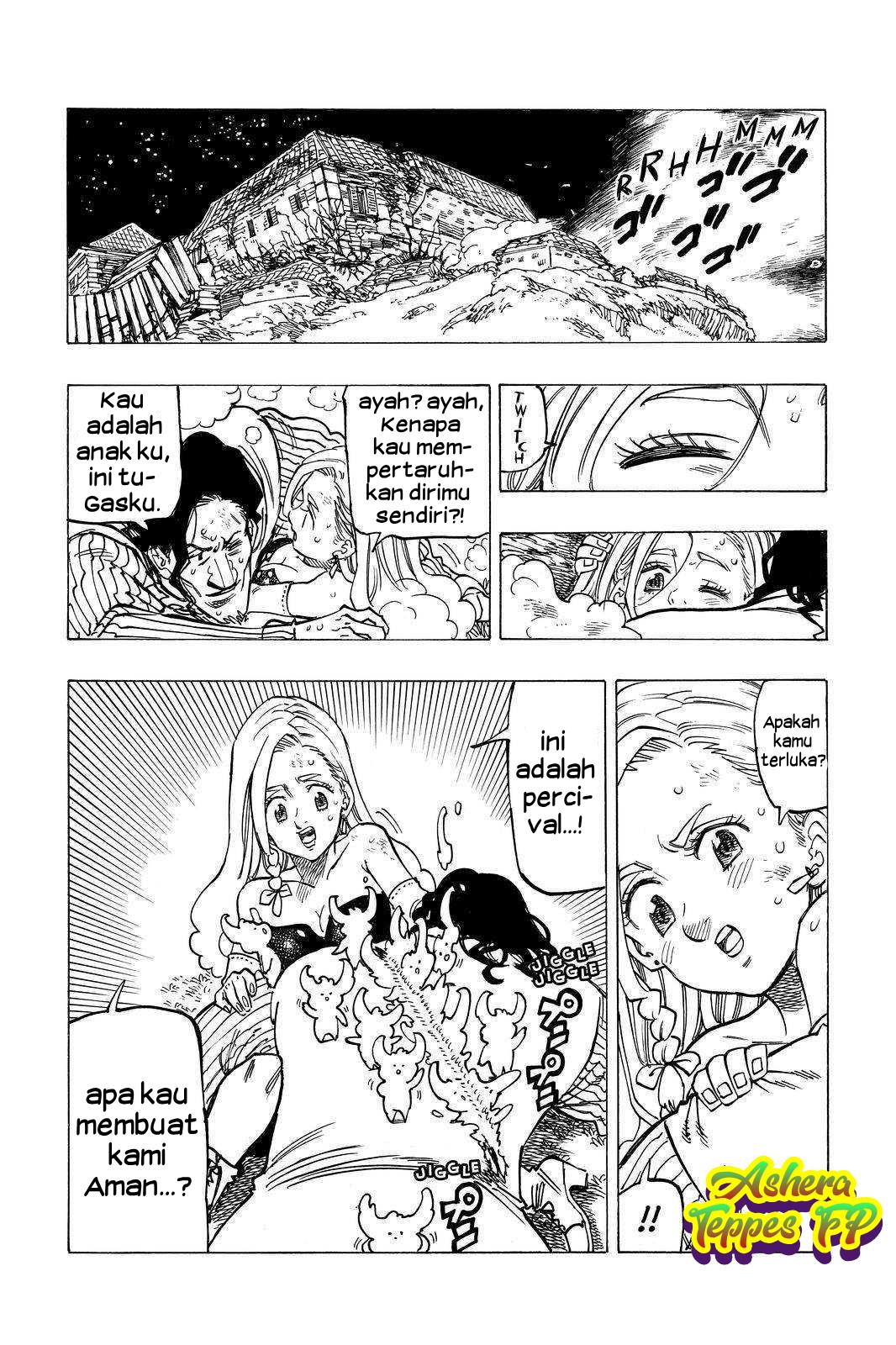 Mokushiroku no Yonkishi Chap 19 - Next Chap 20