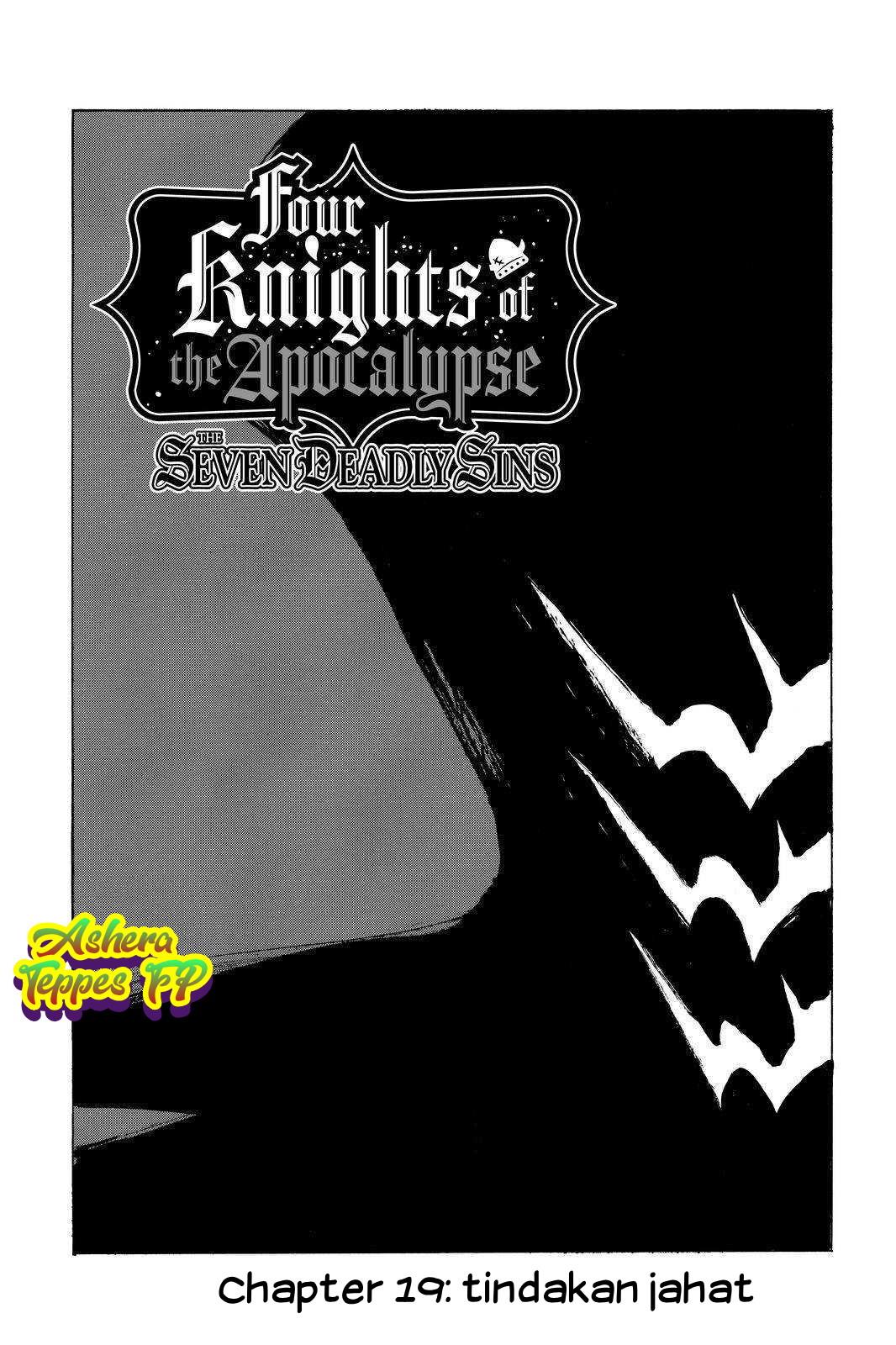 Mokushiroku no Yonkishi Chap 19 - Next Chap 20