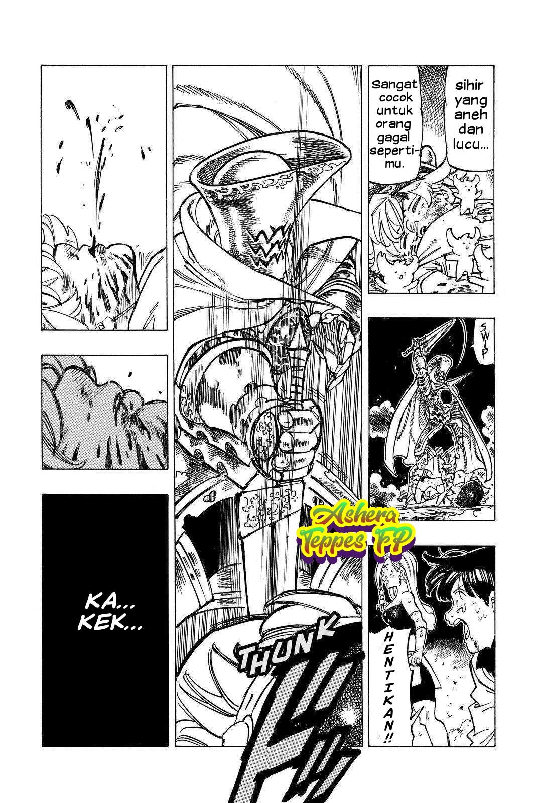 Mokushiroku no Yonkishi Chap 19 - Next Chap 20