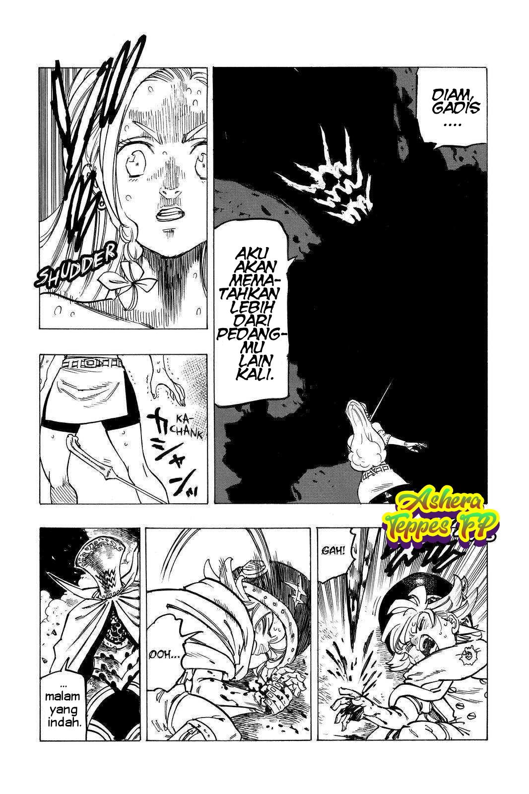Mokushiroku no Yonkishi Chap 19 - Next Chap 20
