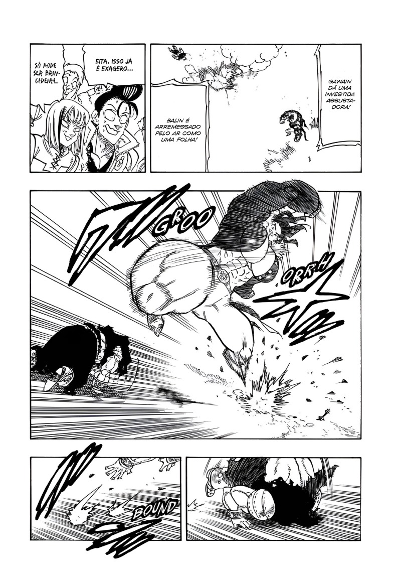 Mokushiroku no Yonkishi Chap 190 - Next Chap 191