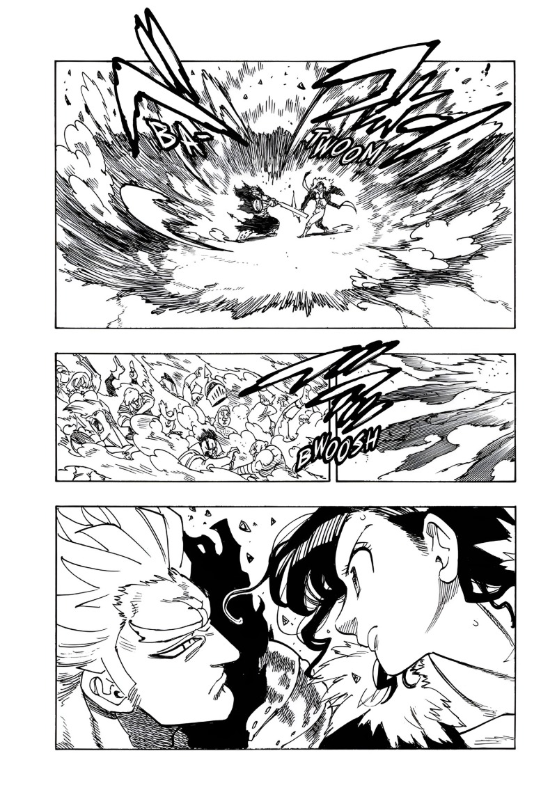 Mokushiroku no Yonkishi Chap 190 - Next Chap 191