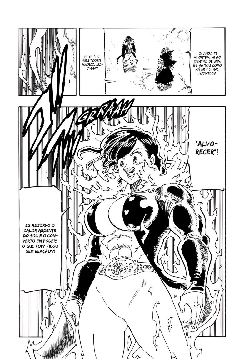 Mokushiroku no Yonkishi Chap 190 - Next Chap 191