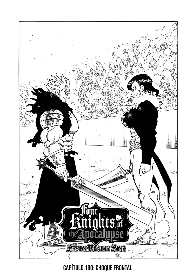 Mokushiroku no Yonkishi Chap 190 - Next Chap 191