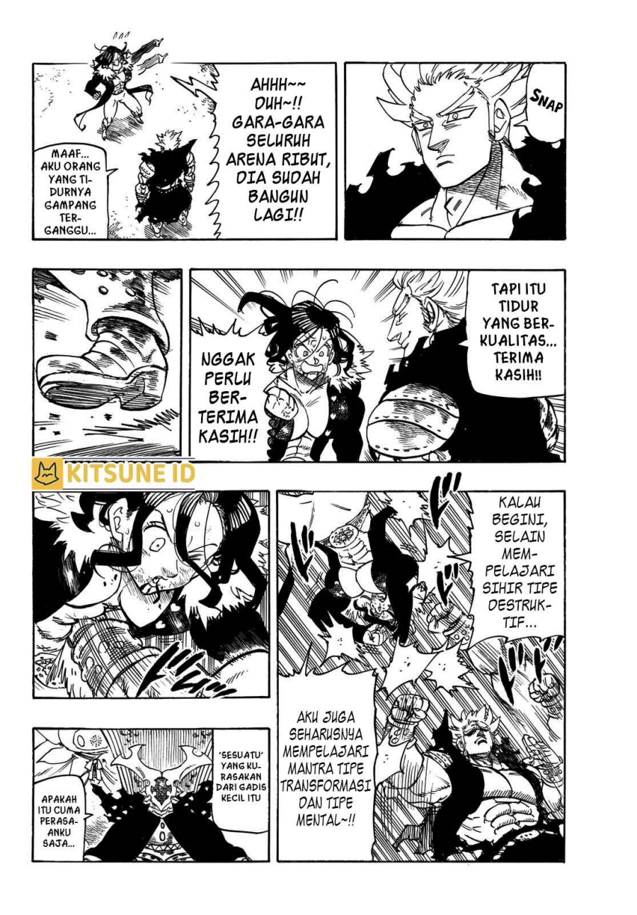 Mokushiroku no Yonkishi Chap 191 - Next Chap 192