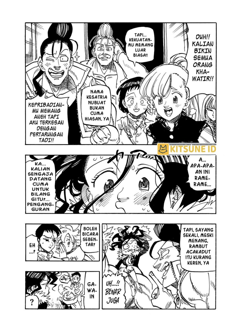 Mokushiroku no Yonkishi Chap 193 - Next Chap 194