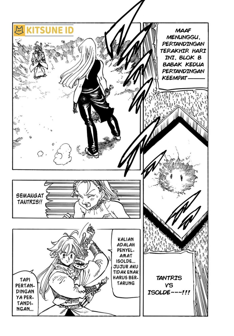 Mokushiroku no Yonkishi Chap 193 - Next Chap 194