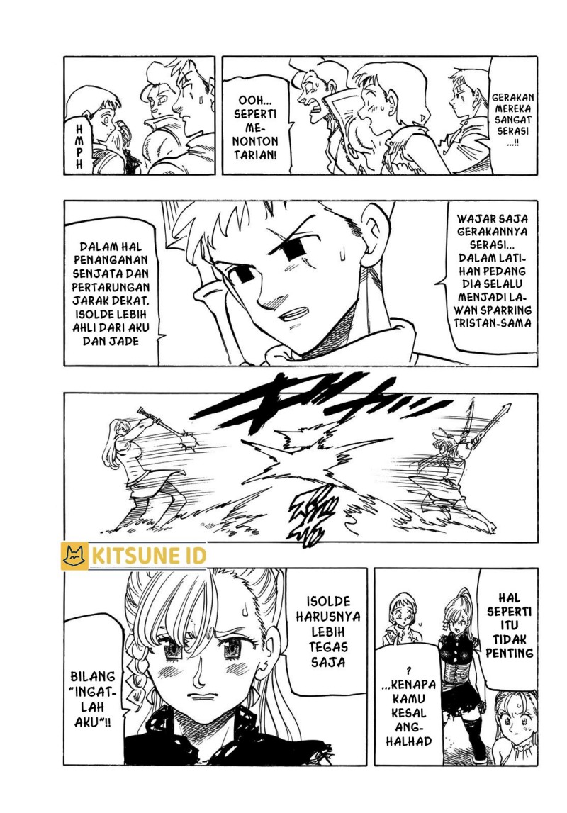 Mokushiroku no Yonkishi Chap 193 - Next Chap 194