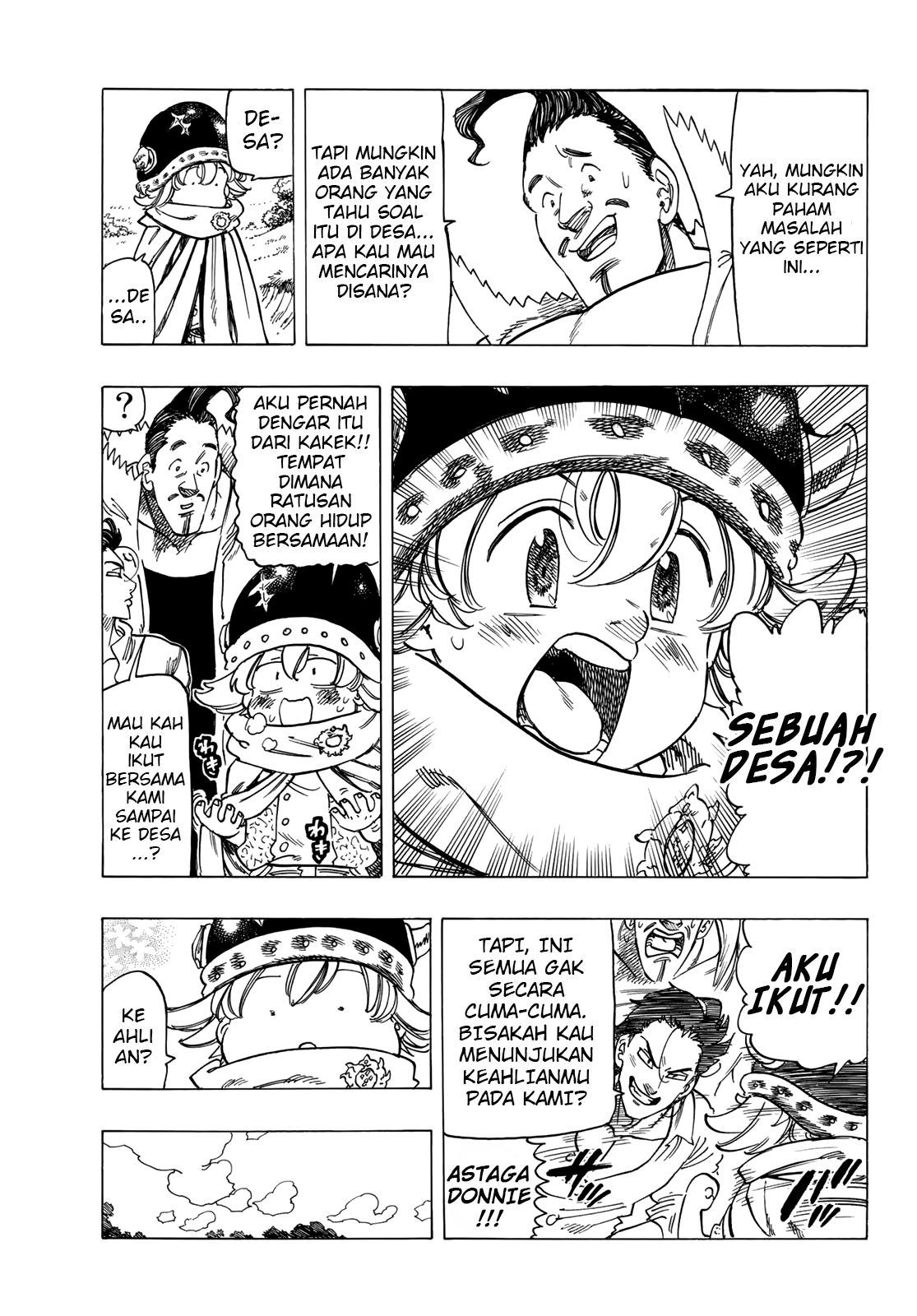 Mokushiroku no Yonkishi Chap 2 - Next Chap 3