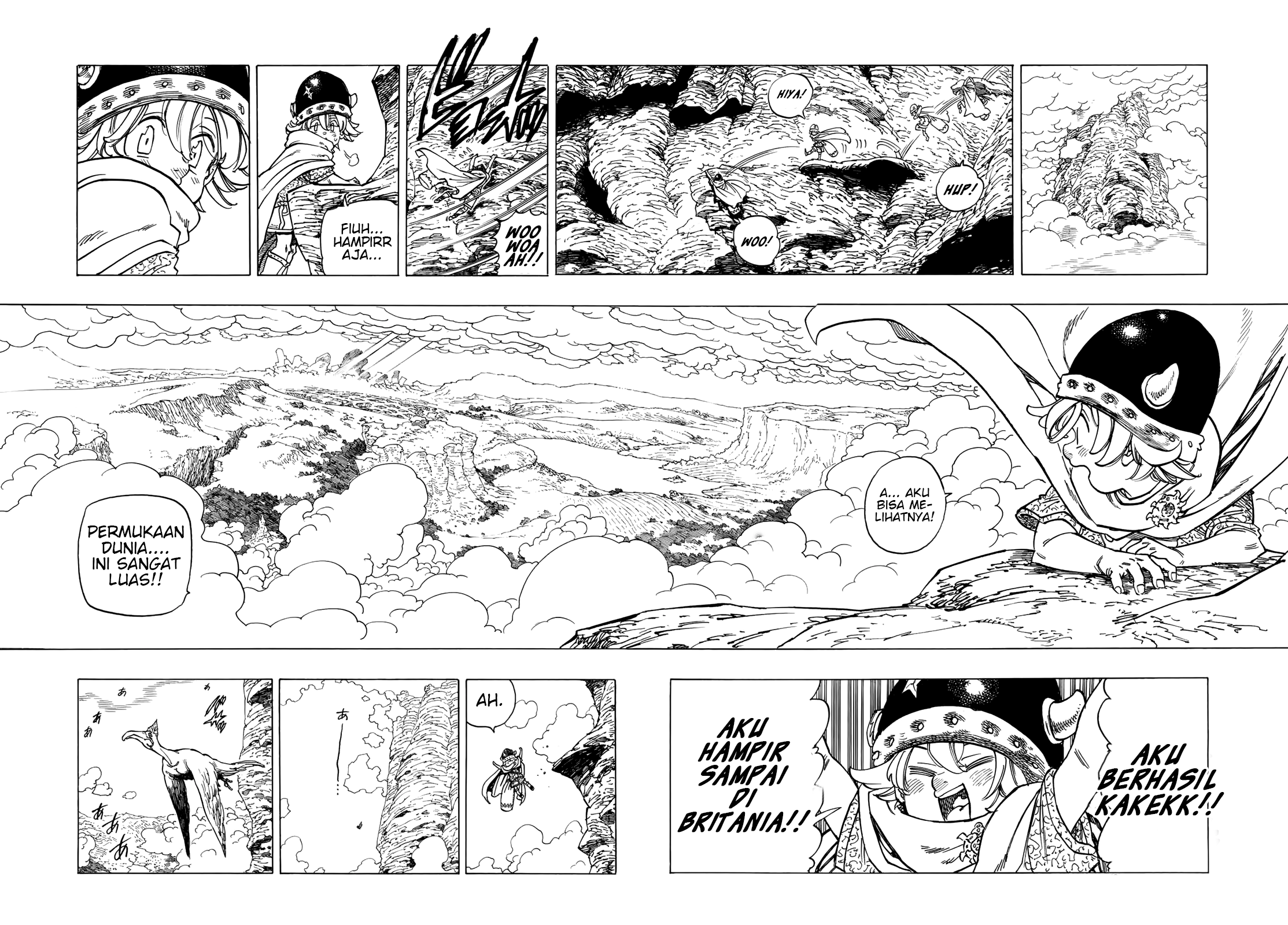 Mokushiroku no Yonkishi Chap 2 - Next Chap 3
