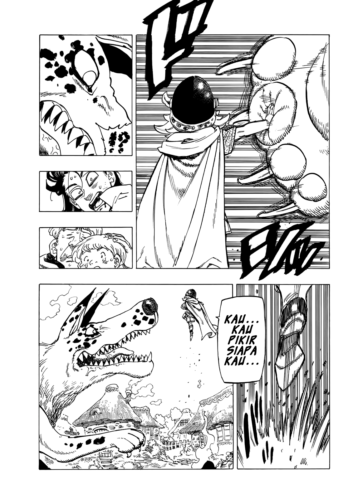 Mokushiroku no Yonkishi Chap 2 - Next Chap 3