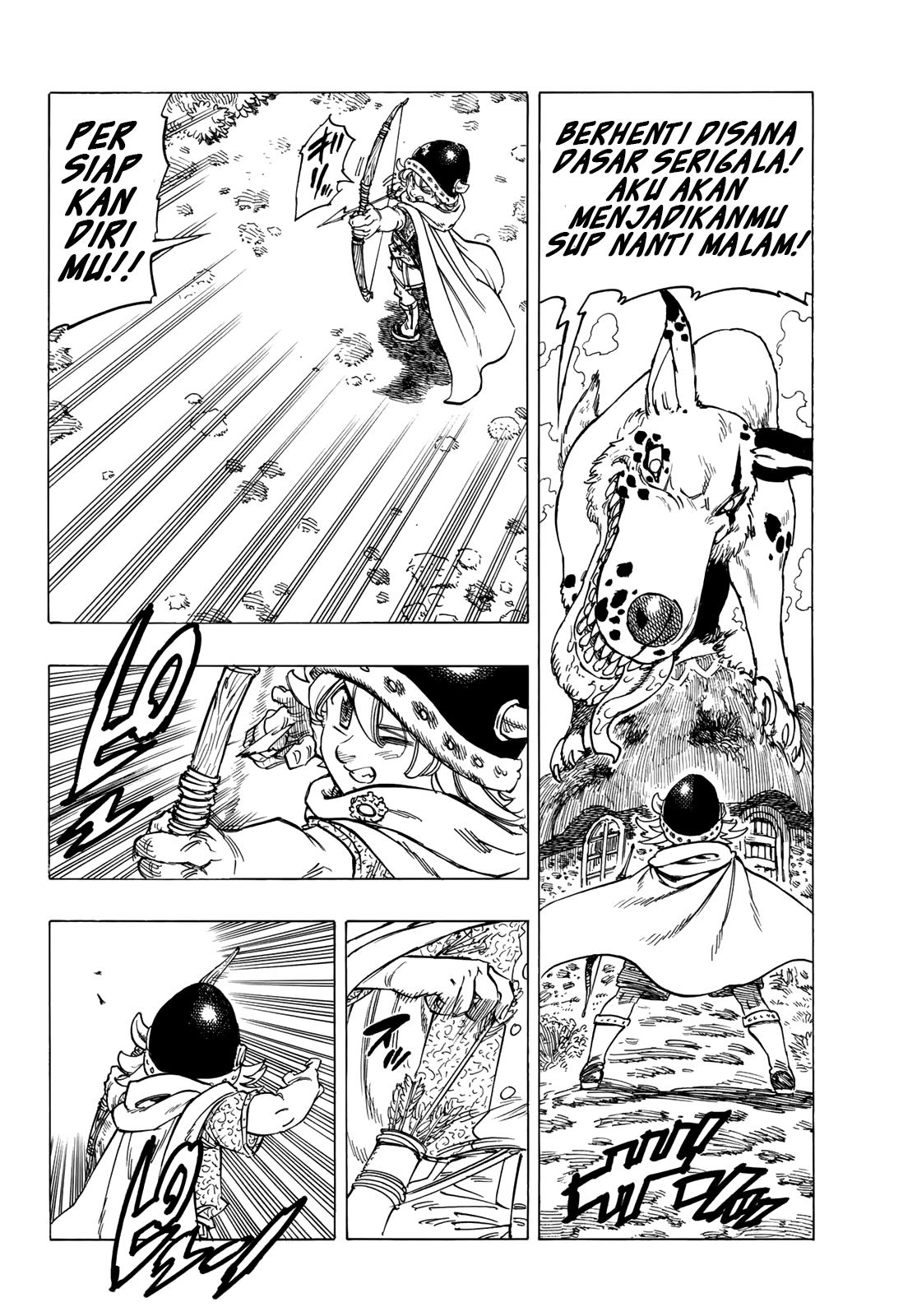 Mokushiroku no Yonkishi Chap 2 - Next Chap 3