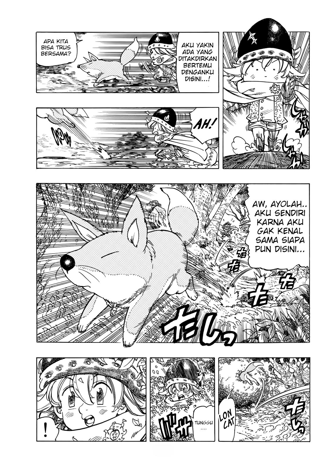 Mokushiroku no Yonkishi Chap 2 - Next Chap 3