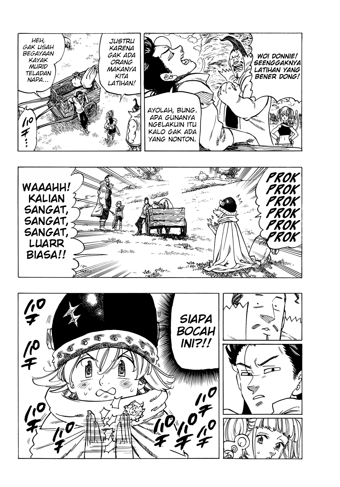 Mokushiroku no Yonkishi Chap 2 - Next Chap 3