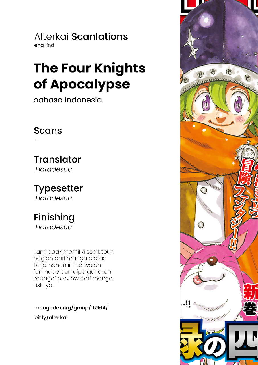 Mokushiroku no Yonkishi Chap 2 - Next Chap 3