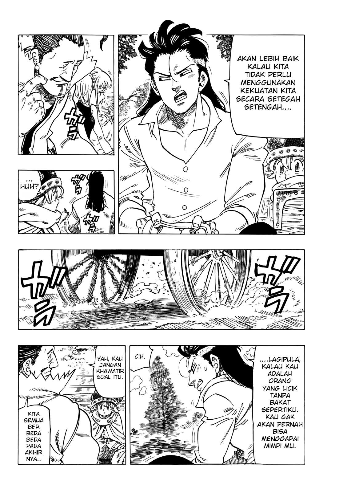 Mokushiroku no Yonkishi Chap 2 - Next Chap 3