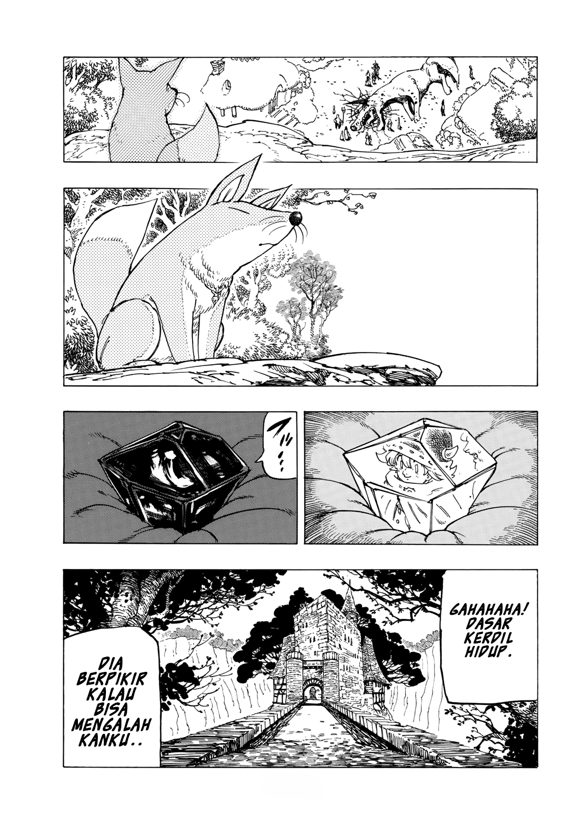 Mokushiroku no Yonkishi Chap 2 - Next Chap 3