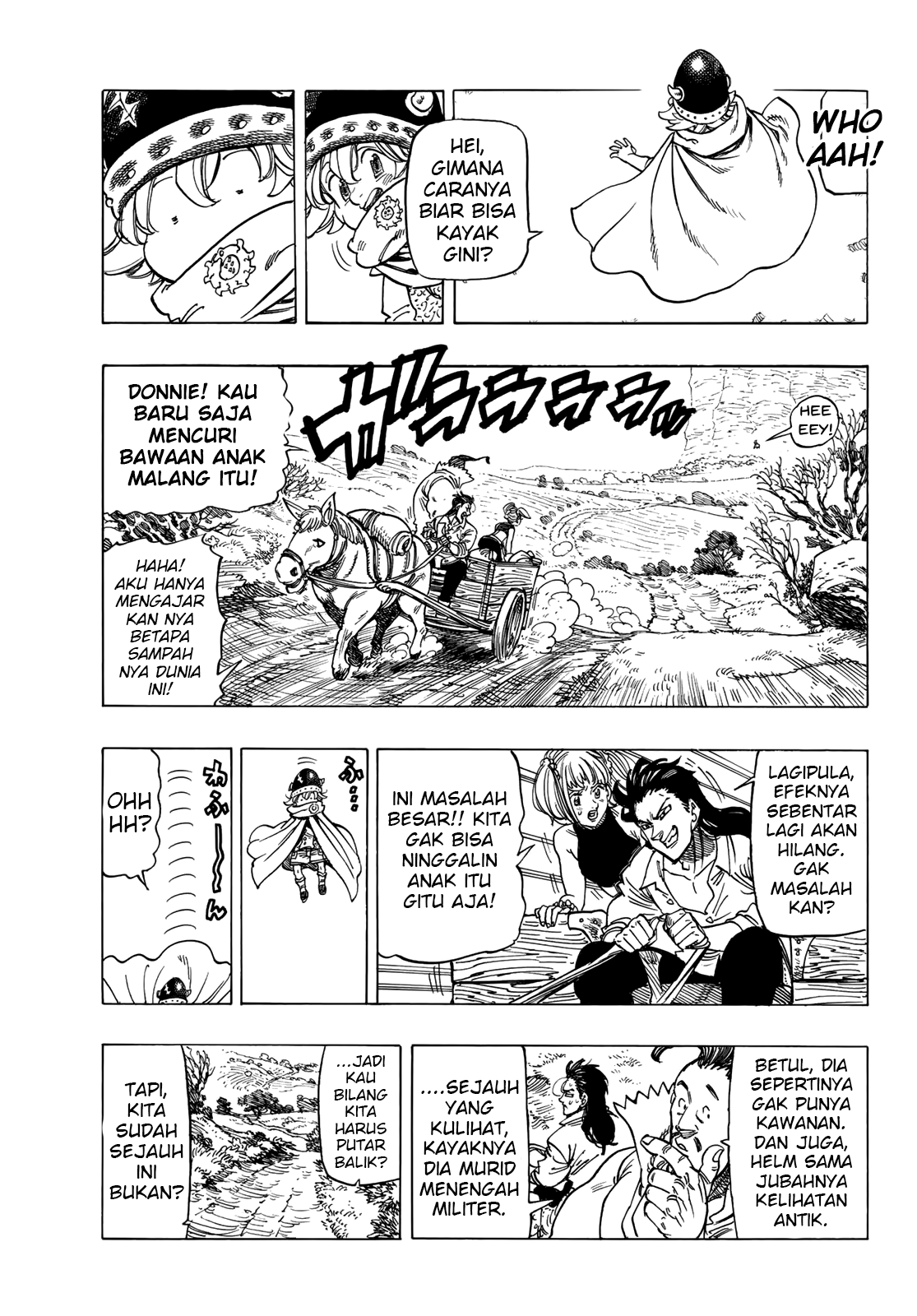 Mokushiroku no Yonkishi Chap 2 - Next Chap 3