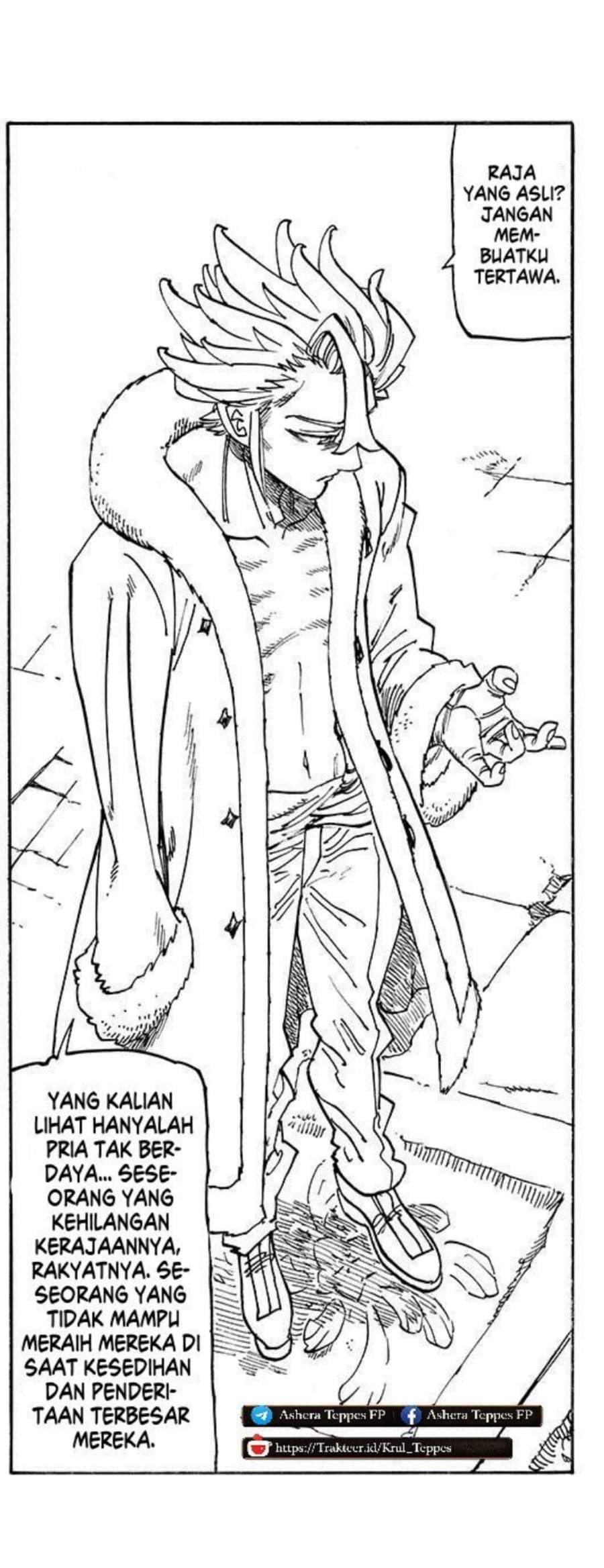 Mokushiroku no Yonkishi Chap 238 - Next Chap 239