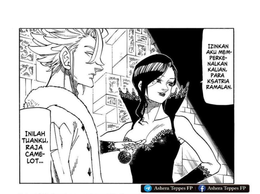 Mokushiroku no Yonkishi Chap 238 - Next Chap 239