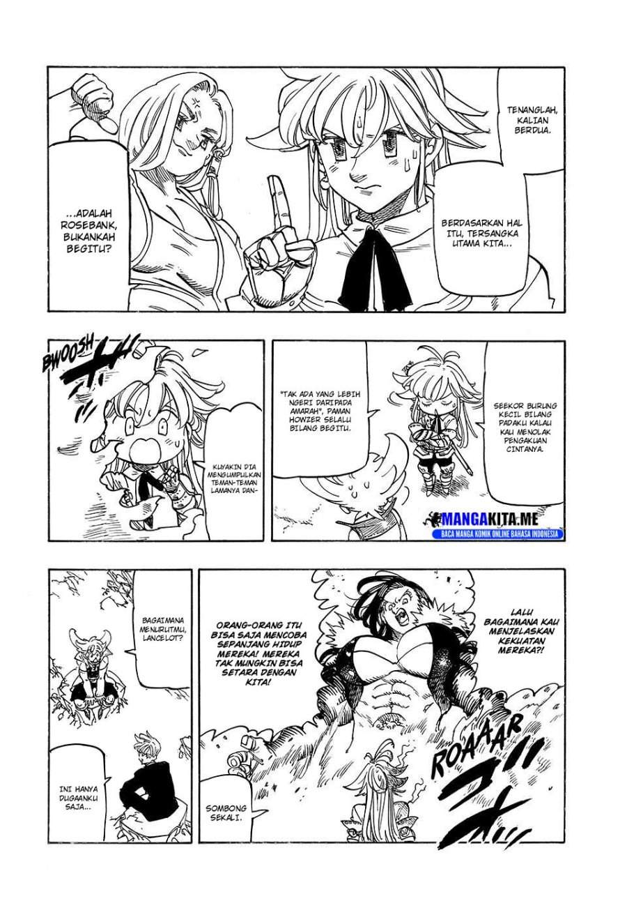 Mokushiroku no Yonkishi Chap 234 - Next Chap 235