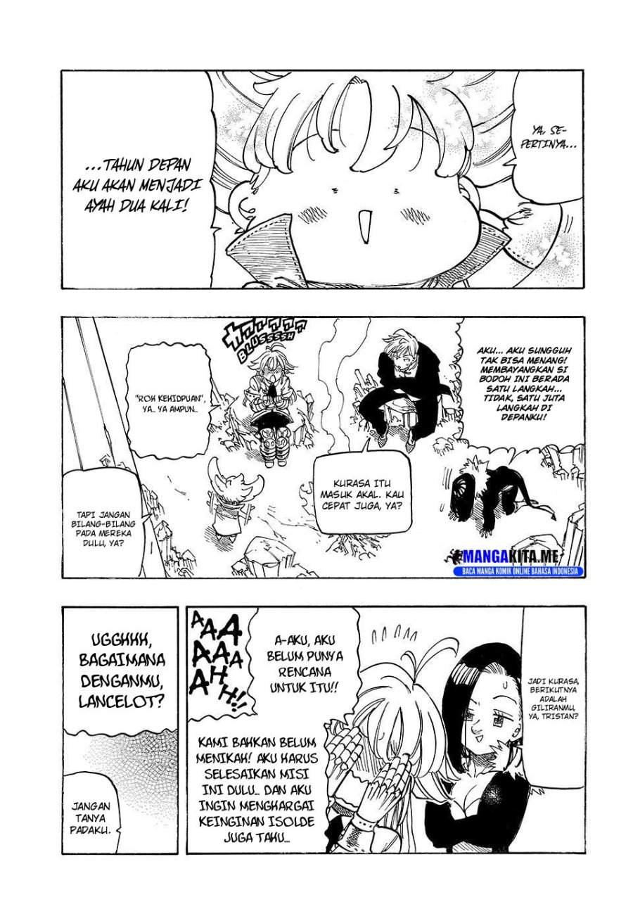 Mokushiroku no Yonkishi Chap 234 - Next Chap 235