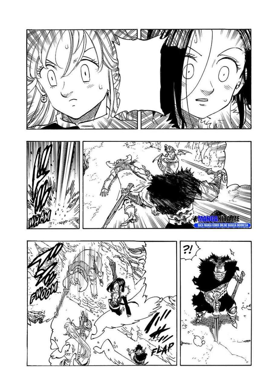Mokushiroku no Yonkishi Chap 234 - Next Chap 235