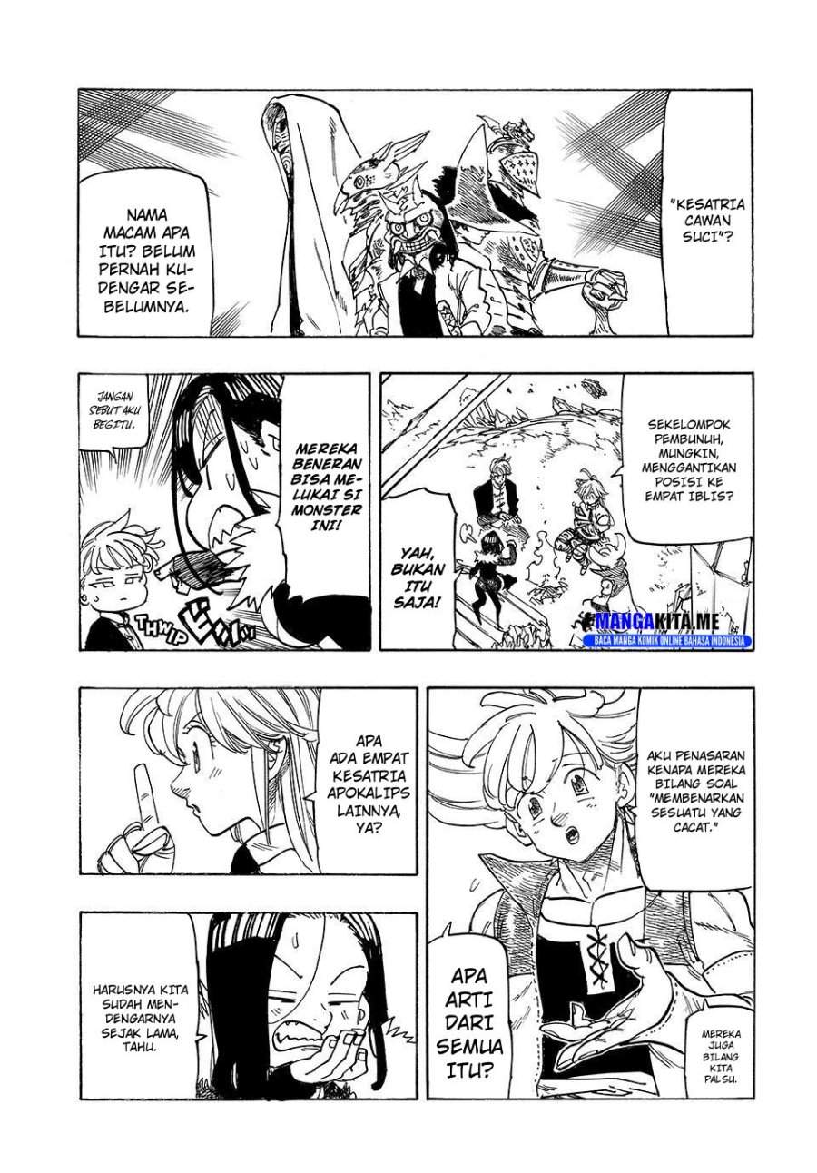 Mokushiroku no Yonkishi Chap 234 - Next Chap 235