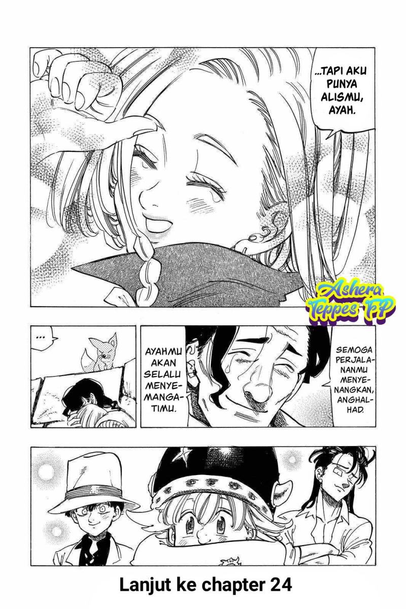Mokushiroku no Yonkishi Chap 23 - Next Chap 24