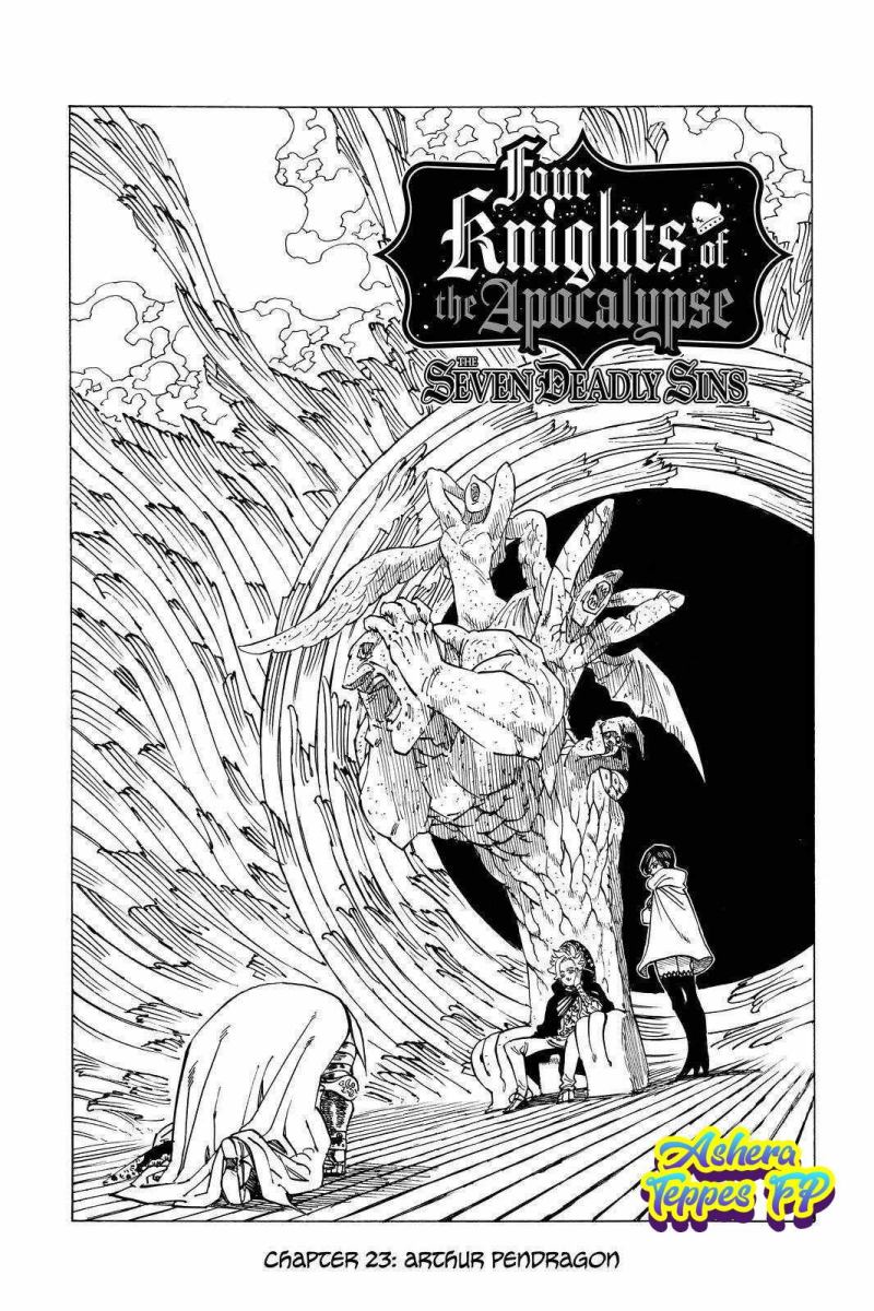 Mokushiroku no Yonkishi Chap 23 - Next Chap 24