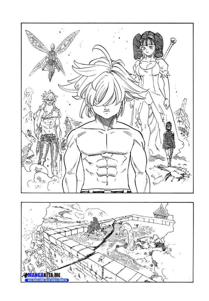 Mokushiroku no Yonkishi Chap 231 - Next Chap 232