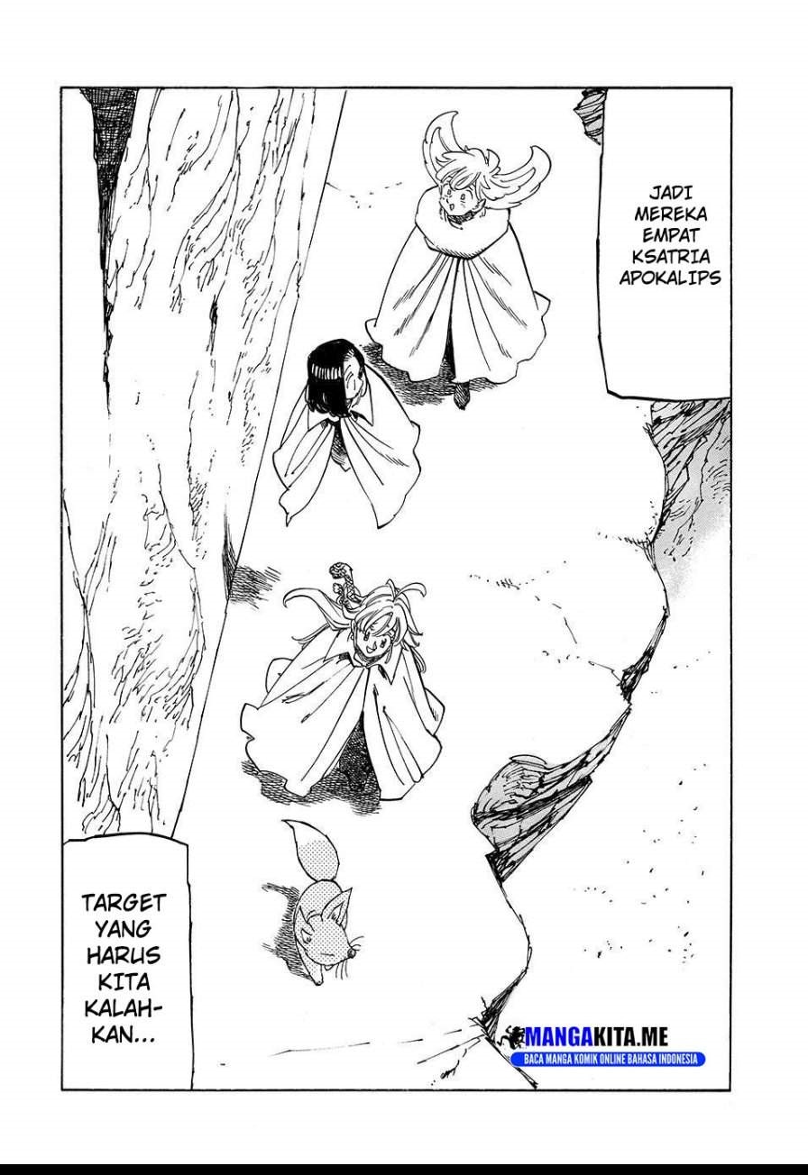 Mokushiroku no Yonkishi Chap 232 - Next Chap 233