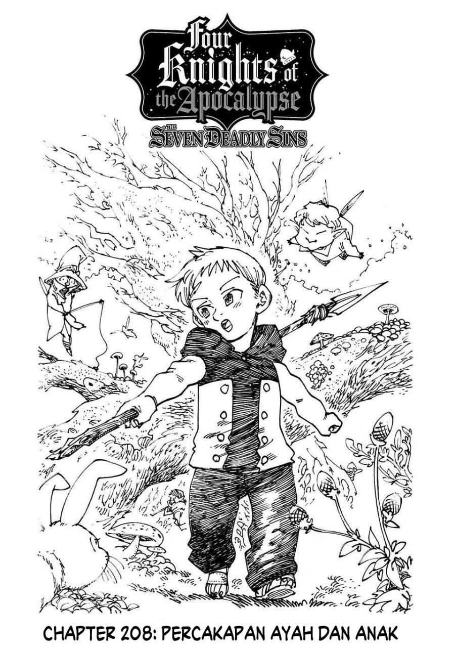 Mokushiroku no Yonkishi Chap 208 - Next Chap 209