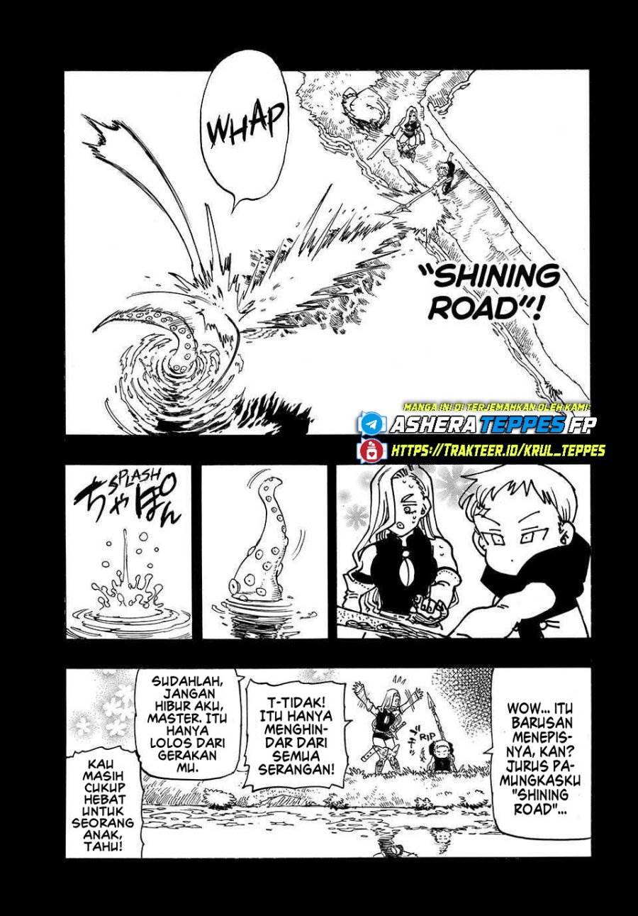 Mokushiroku no Yonkishi Chap 209 - Next Chap 210