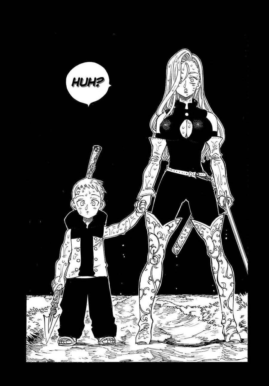 Mokushiroku no Yonkishi Chap 209 - Next Chap 210