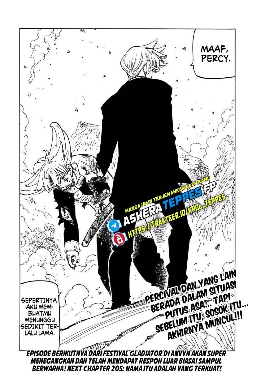 Mokushiroku no Yonkishi Chap 204 - Next Chap 205