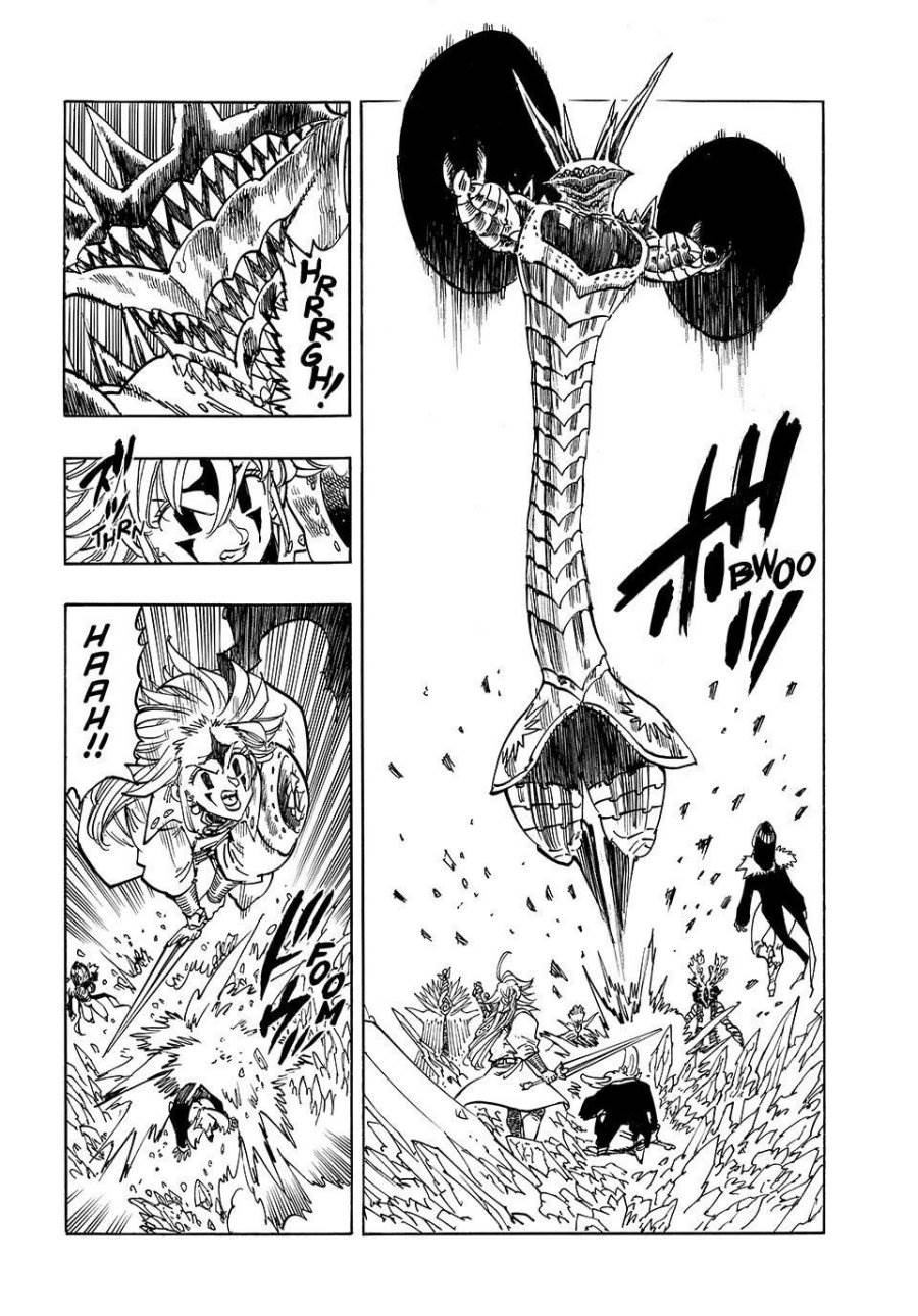 Mokushiroku no Yonkishi Chap 204 - Next Chap 205