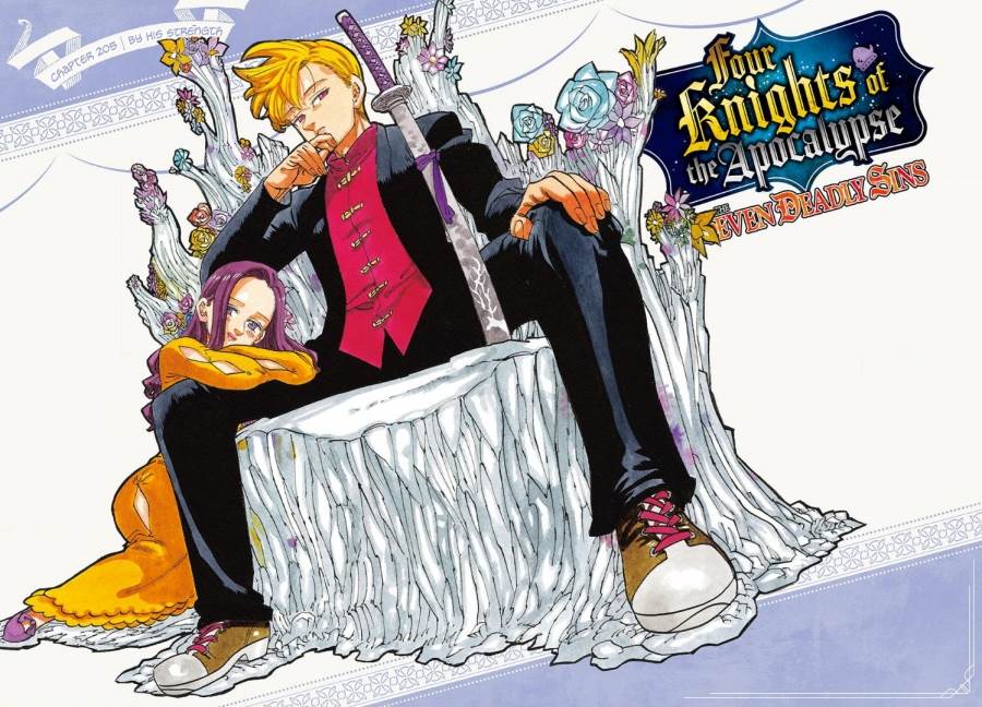 Mokushiroku no Yonkishi Chap 205 - Next Chap 206