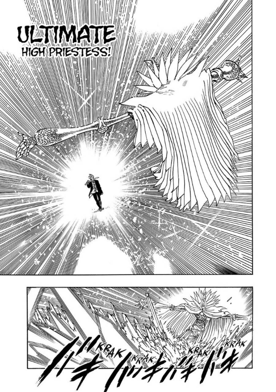 Mokushiroku no Yonkishi Chap 205 - Next Chap 206