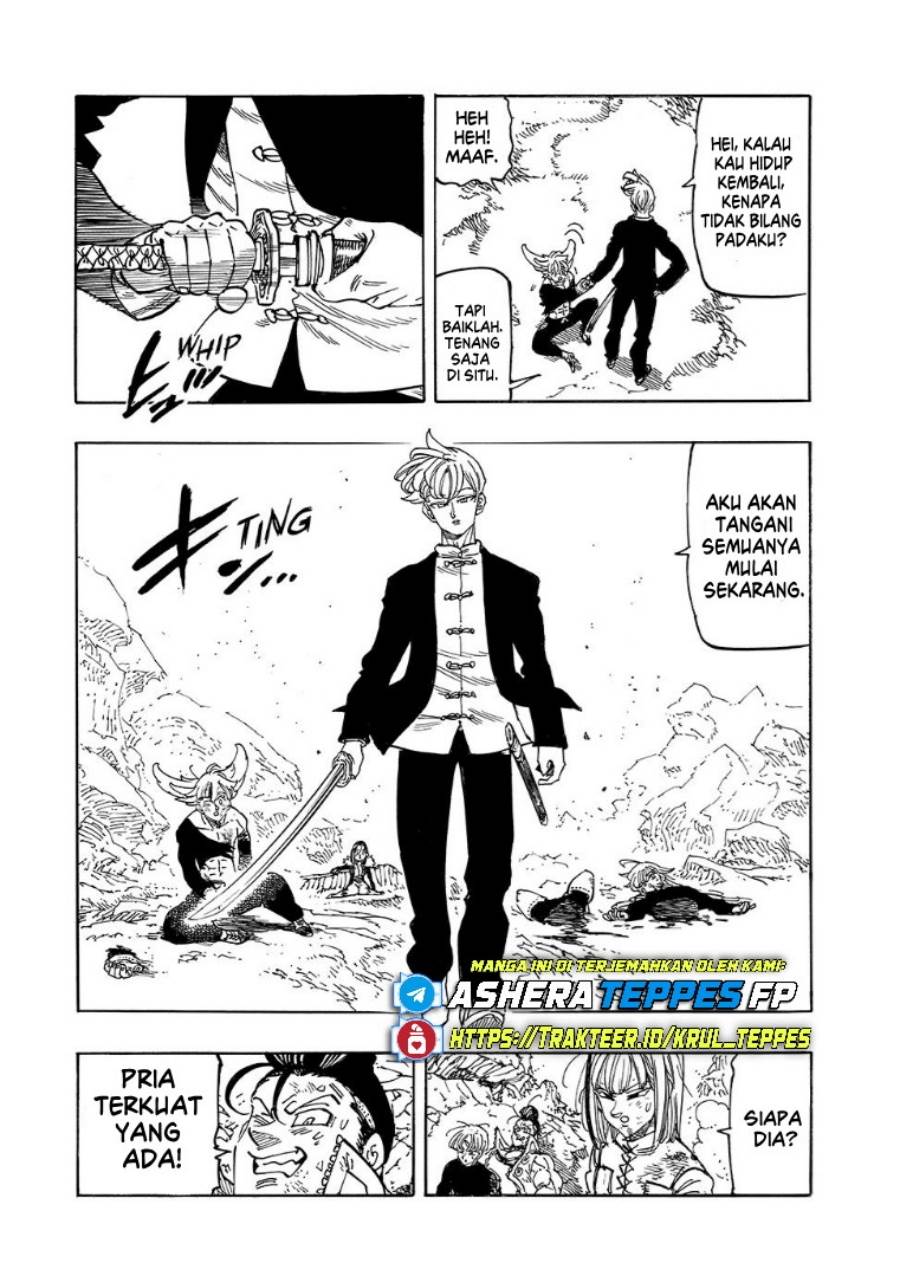 Mokushiroku no Yonkishi Chap 205 - Next Chap 206